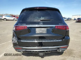 2020 Mercedes-Benz GLS with VIN 4JGFF5KE6LA218453, listed as a Copart auction lot 42919403 with 39,649 mi miles. Bid and sale history available at carsss.com. Image 6.