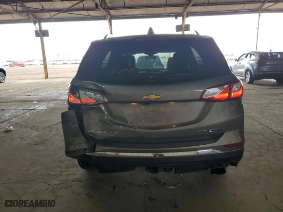 2018 Chevrolet Equinox Premier with VIN 3GNAXWEX1JS631219, listed as a Copart auction lot 50366685 with 104,403 mi miles and Salvage Title. Bid and sale history available at carsss.com. Image 6.