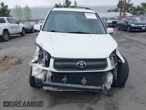 2005 Toyota RAV4 with VIN JTEGD20V750057938, listed as a IAAI auction lot 41894571 with 158,589 mi miles. Bid and sale history available at carsss.com. Image 11.