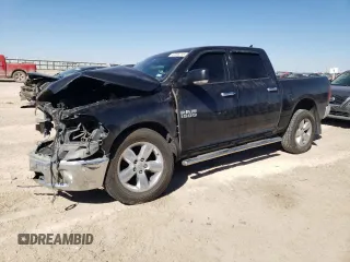 2016 Ram 1500 Big Horn with VIN 1C6RR6LGXGS414420, listed as a Copart auction lot 47305715 with 151,356 mi miles and Salvage Title. Bid and sale history available at carsss.com. Image 1.