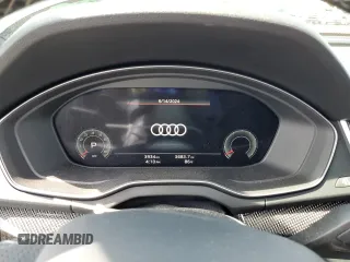 2023 Audi SQ5 Sportback Premium Plus with VIN WA124AFY6P2071504, listed as a Copart auction lot 58784334 with 3,934 mi miles and Salvage Title. Bid and sale history available at DreamBid. Image 9.