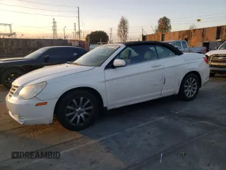 2010 Chrysler Sebring Touring with VIN 1C3BC5ED9AN216690, listed as a Copart auction lot 87557125 with 74,798 mi miles and Clean Title. Bid and sale history available at carsss.com. Image 1.