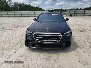 2023 Mercedes-Benz S-Class S 580e with VIN W1K6G6KB4PA201921, listed as a Copart auction lot 46741854 with 9,083 mi miles. Bid and sale history available at carsss.com. Image 11.