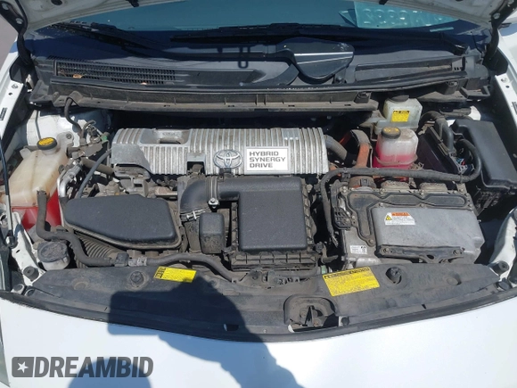 2010 Toyota Prius II with VIN JTDKN3DU4A1228278, listed as a IAAI auction lot 42147858 with 125,797 mi miles. Bid and sale history available at carsss.com. Image 10.