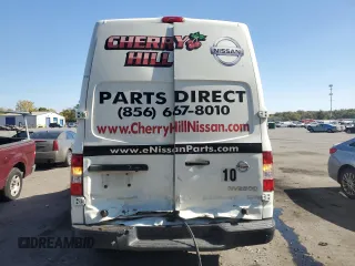 2017 Nissan NV Cargo SV z VIN 1N6BF0LY5HN808980, wystawiony jako Copart lot #71372394 z przebiegiem 207 573 mil mil oraz Szkoda całkowita • Salvage title. Historia ofert i sprzedaży dostępna na DreamBid. Obrazek 6.