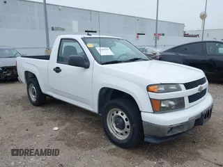 2010 Chevrolet Colorado Work Truck z VIN 1GCCSBD9XA8107104, wystawiony jako IAAI lot #41585587 z przebiegiem 97 334 mil mil oraz . Historia ofert i sprzedaży dostępna na DreamBid. Obrazek 1.