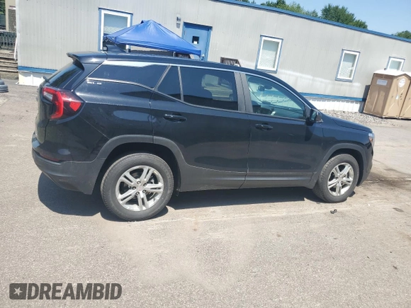 2022 GMC Terrain SLE with VIN 3GKALTEV8NL232233, listed as a Copart auction lot 61998565 with 149,291 mi miles and Clean title. Bid and sale history available at DreamBid. Image 3.