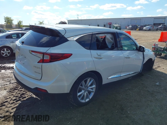 2019 Acura RDX with VIN 5J8TC2H36KL026636, listed as a IAAI auction lot 40441113 with 1 mi miles. Bid and sale history available at carsss.com. Image 4.