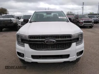2024 Ford Ranger XL with VIN 1FTER4PHXRLE20262, listed as a Copart auction lot 42336935 with 5,517 mi miles and Salvage Title. Bid and sale history available at carsss.com. Image 5.