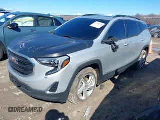 2019 GMC Terrain SLE with VIN 3GKALTEV9KL132718, listed as a IAAI auction lot 41790338 with 86,739 mi miles. Bid and sale history available at carsss.com. Image 19.