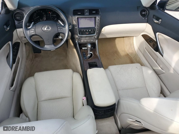 2010 Lexus IS 250C with VIN JTHFF2C28A2510537, listed as a Copart auction lot 71865114 with 86,913 mi miles and Salvage Title. Bid and sale history available at carsss.com. Image 8.