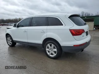 2014 Audi Q7 3.0T Premium Plus with VIN WA1LGAFE6ED005988, listed as a Copart auction lot 53306445 with 111,996 mi miles and Salvage Title. Bid and sale history available at carsss.com. Image 2.