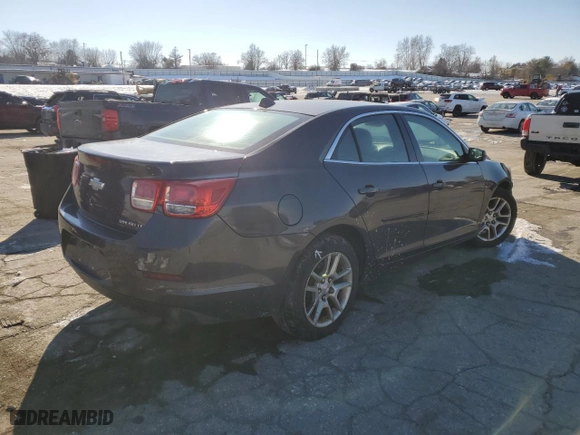 2013 Chevrolet Malibu LT with VIN 1G11C5SA2DF133191, listed as a Copart auction lot 88931515 with NaN miles and Salvage Title. Bid and sale history available at carsss.com. Image 3.