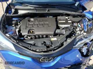 2022 Toyota C-HR XLE with VIN NMTKHMBX6NR141726, listed as a Copart auction lot 46753965 with 40,741 mi miles and Salvage Title. Bid and sale history available at carsss.com. Image 12.