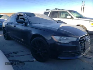 2013 Audi A6 2.0T Premium Plus with VIN WAUGFAFC9DN151445, listed as a Copart auction lot 43875015 with 86,597 mi miles and Salvage Title. Bid and sale history available at carsss.com. Image 4.
