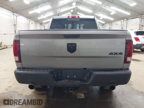 2021 Ram 1500 Warlock with VIN 1C6RR7GT0MS510761, listed as a IAAI auction lot 42212531 with 34,295 mi miles and . Bid and sale history available at DreamBid. Image 16.