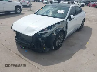 2022 Hyundai Sonata Limited z VIN KMHL54JJ8NA049246, wystawiony jako IAAI lot #42115974 z przebiegiem 78 231 mil mil oraz . Historia ofert i sprzedaży dostępna na DreamBid. Obrazek 6.