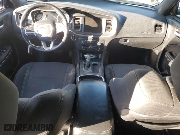 2016 Dodge Charger SXT with VIN 2C3CDXHG1GH214324, listed as a Copart auction lot 43383845 with 182,354 mi miles and Salvage Title. Bid and sale history available at carsss.com. Image 8.