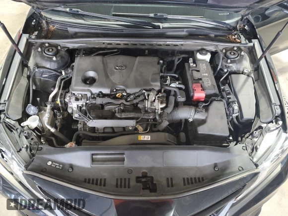 2018 Toyota Camry LE с VIN 4T1B11HK4JU153570, выставлен на аукционе Copart как лот 60234785 с пробегом 75 862 миль миль и Списание • Salvage title. История ставок и продаж доступна на DreamBid. Изображение 11.