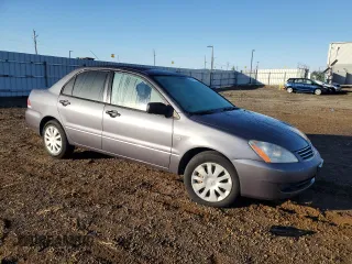 2006 Mitsubishi Lancer ES with VIN JA3AJ26E36U003801, listed as a Copart auction lot 80592774 with 212,275 mi miles and Salvage Title. Bid and sale history available at carsss.com. Image 4.