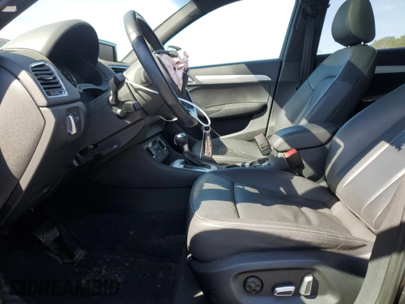 2018 Audi Q3 Premium with VIN WA1BCCFS2JR000826, listed as a Copart auction lot 41724573 with 45,713 mi miles. Bid and sale history available at carsss.com. Image 7.