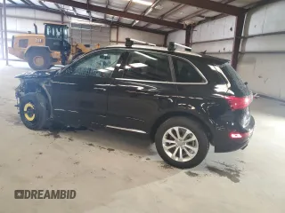 2015 Audi Q5 Premium Plus with VIN WA1LFAFP1FA137967, listed as a Copart auction lot 60978655 with 100,652 mi miles and Salvage title. Bid and sale history available at DreamBid. Image 2.