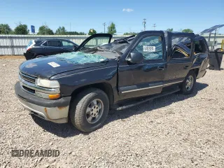 2003 Chevrolet Suburban LT with VIN 1GNFK16Z53J264921, listed as a Copart auction lot 64929295 with Not provided miles and Salvage title. Bid and sale history available at DreamBid. Image 1.
