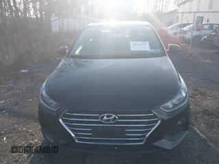 2022 Hyundai Accent SE with VIN 3KPC24A69NE158806, listed as a IAAI auction lot 40924395 with 49,721 mi miles. Bid and sale history available at carsss.com. Image 13.
