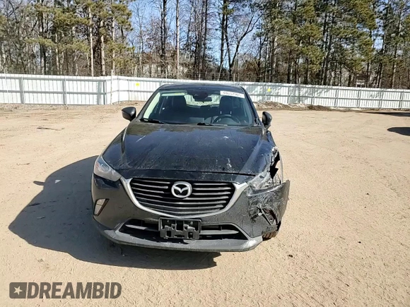 2018 Mazda CX-3 Touring with VIN JM1DKFC70J0316975, listed as a Copart auction lot 48657905 with 76,240 mi miles and Salvage Title. Bid and sale history available at carsss.com. Image 11.