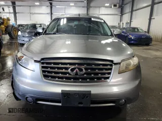 2006 Infiniti FX35 with VIN JNRAS08W36X211040, listed as a Copart auction lot 75322544 with 190,252 mi miles and Salvage Title. Bid and sale history available at carsss.com. Image 5.