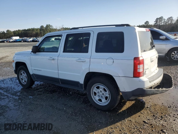 2014 Jeep Patriot Sport with VIN 1C4NJRBB5ED809144, listed as a Copart auction lot 47925995 with 141,888 mi miles and Salvage Title. Bid and sale history available at carsss.com. Image 2.