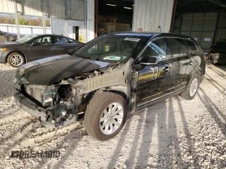 2015 Lincoln MKT with VIN 2LMHJ5NK3FBL03126, listed as a Copart auction lot 79539514 with 197,601 mi miles and Salvage Title. Bid and sale history available at carsss.com. Image 1.