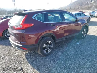 2018 Honda CR-V LX with VIN 2HKRW6H39JH213816, listed as a IAAI auction lot 41776460 with 61,709 mi miles. Bid and sale history available at carsss.com. Image 4.