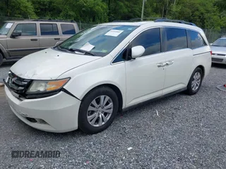2015 Honda Odyssey EX-L z VIN 5FNRL5H61FB107735, wystawiony jako IAAI lot #42255001 z przebiegiem 170 825 mil mil oraz . Historia ofert i sprzedaży dostępna na DreamBid. Obrazek 17.