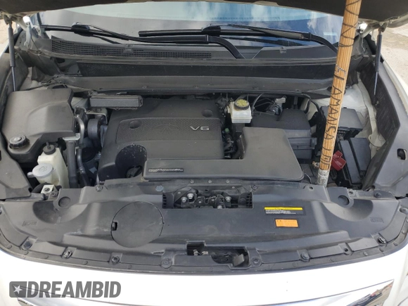 2013 Infiniti JX35 with VIN 5N1AL0MN1DC330988, listed as a Copart auction lot 43611794 with 191,060 mi miles and Salvage Title. Bid and sale history available at carsss.com. Image 12.