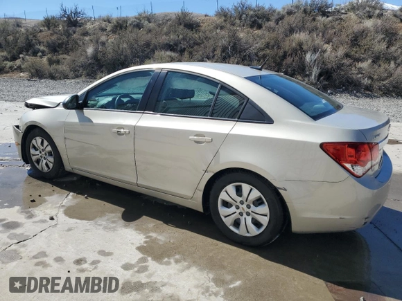 2014 Chevrolet Cruze LS with VIN 1G1PA5SGXE7157643, listed as a Copart auction lot 50549405 with 85,019 mi miles and Salvage Title. Bid and sale history available at carsss.com. Image 2.