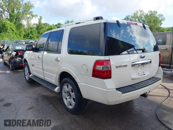 2008 Ford Expedition Limited with VIN 1FMFU20598LA15978, listed as a IAAI auction lot 42187942 with 185,814 mi miles and . Bid and sale history available at DreamBid. Image 3.