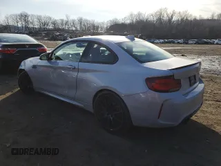 2020 BMW M2 Competition z VIN WBS2U7C08L7F94944, wystawiony jako Copart lot #42017934 z przebiegiem 48 595 mil mil oraz Nie do naprawy • Non repairable. Historia ofert i sprzedaży dostępna na DreamBid. Obrazek 2.