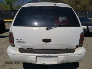 1999 Dodge Durango with VIN 1B4HR28Y0XF544369, listed as a Copart auction lot 52482525 with 232,180 mi miles and Salvage Title. Bid and sale history available at DreamBid. Image 6.