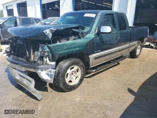 2002 Chevrolet Silverado 1500 Classic Work Truck with VIN 1GCEC19V02Z334156, listed as a Copart auction lot 64823034 with 237,243 mi miles and Salvage Title. Bid and sale history available at carsss.com. Image 1.