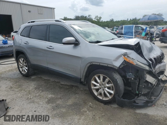 2014 Jeep Cherokee Limited with VIN 1C4PJLDB7EW199562, listed as a Copart auction lot 51940275 with 139,367 mi miles and Salvage Title. Bid and sale history available at carsss.com. Image 4.