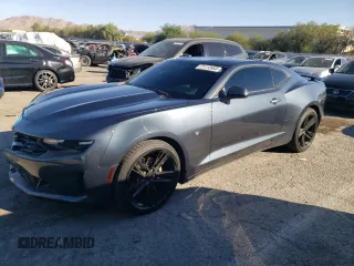 2019 Chevrolet Camaro 1LS with VIN 1G1FB1RX0K0130401, listed as a Copart auction lot 45346435 with 62,675 mi miles and Salvage title. Bid and sale history available at DreamBid. Image 1.