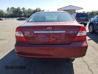 2004 Toyota Camry LE with VIN 4T1BE30KX4U297754, listed as a Copart auction lot 50795425 with 184,152 mi miles and Salvage Title. Bid and sale history available at DreamBid. Image 6.
