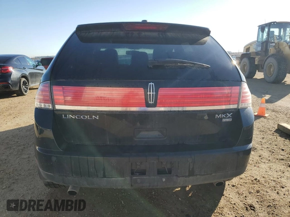 2010 Lincoln MKX with VIN 2LMDJ8JC0ABJ30544, listed as a Copart auction lot 54939005 with 232,912 mi miles and Salvage Title. Bid and sale history available at carsss.com. Image 6.