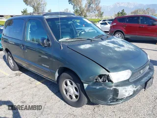 2000 Nissan Quest GXE z VIN 4N2XN11T8YD805874, wystawiony jako IAAI lot #41940081 z przebiegiem 206 269 mil mil oraz . Historia ofert i sprzedaży dostępna na DreamBid. Obrazek 1.