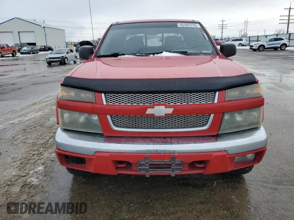 2006 Chevrolet Colorado 2LT z VIN 1GCDS136468184435, wystawiony jako Copart lot #45369755 z przebiegiem 240 188 mil mil oraz Szkoda całkowita • Salvage title. Historia ofert i sprzedaży dostępna na DreamBid. Obrazek 5.