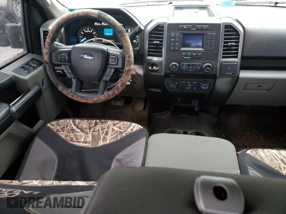2018 Ford F-150 XL with VIN 1FTEW1CB9JFC55137, listed as a Copart auction lot 86441214 with 85,254 mi miles and Salvage Title. Bid and sale history available at carsss.com. Image 8.