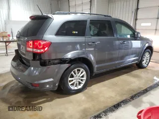 2016 Dodge Journey SXT with VIN 3C4PDDBG8GT242018, listed as a Copart auction lot 52899665 with 132,567 mi miles and Salvage Title. Bid and sale history available at DreamBid. Image 3.