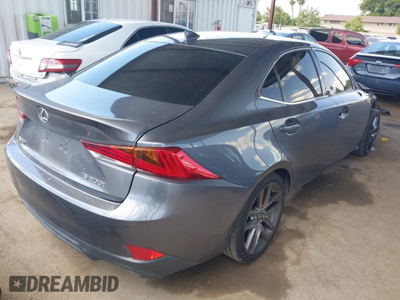 2017 Lexus IS 200t z VIN JTHBA1D26H5044640, wystawiony jako IAAI lot #42232526 z przebiegiem 97 301 mil mil oraz . Historia ofert i sprzedaży dostępna na DreamBid. Obrazek 4.