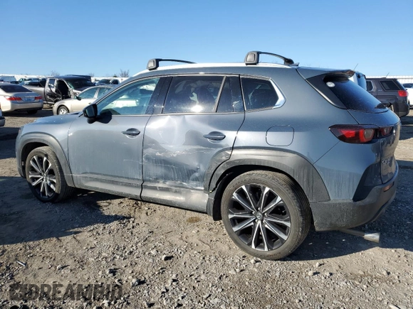 2023 Mazda CX-50 2.5 S Premium Plus Package with VIN 7MMVABEMXPN102266, listed as a Copart auction lot 46822415 with 53,288 mi miles and Salvage Title. Bid and sale history available at carsss.com. Image 2.